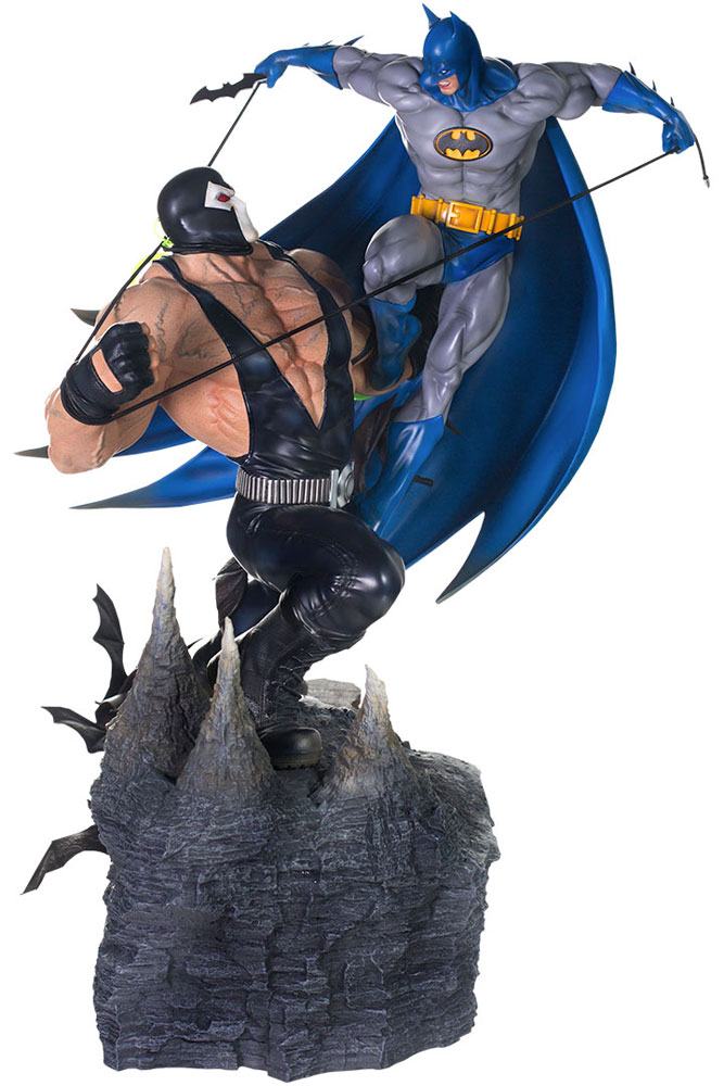 IRON STUDIO - Dc Comics - Batman vs Bane Battle Diorama 1:6