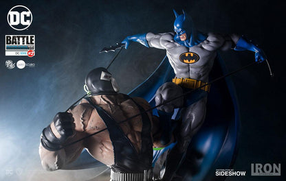 IRON STUDIO - Dc Comics - Batman vs Bane Battle Diorama 1:6
