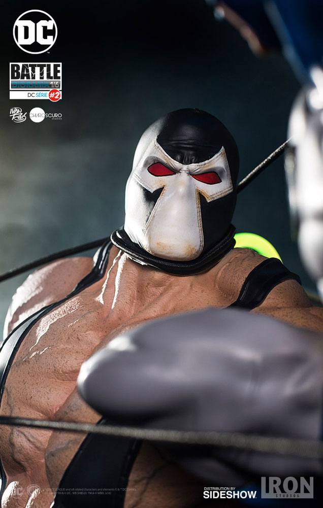 IRON STUDIO - Dc Comics - Batman vs Bane Battle Diorama 1:6