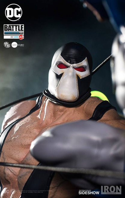 IRON STUDIO - Dc Comics - Batman vs Bane Battle Diorama 1:6