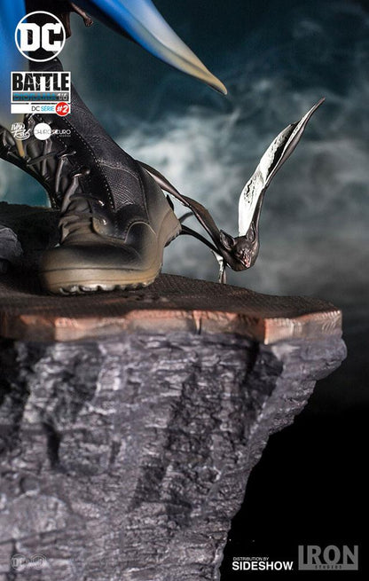 IRON STUDIO - Dc Comics - Batman vs Bane Battle Diorama 1:6
