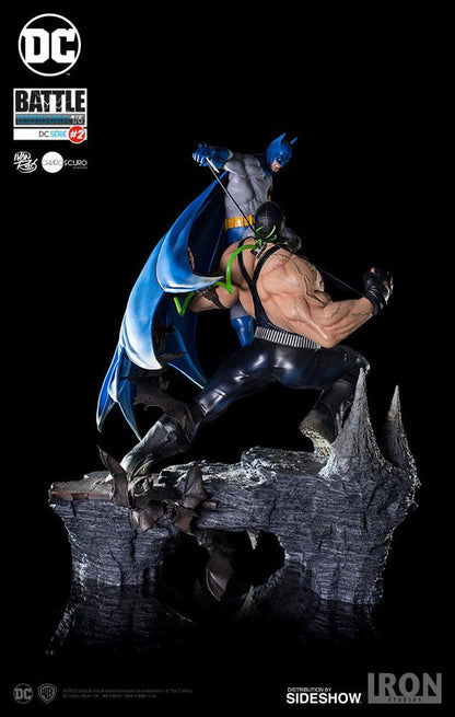 IRON STUDIO - Dc Comics - Batman vs Bane Battle Diorama 1:6