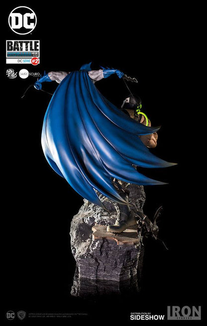 IRON STUDIO - Dc Comics - Batman vs Bane Battle Diorama 1:6