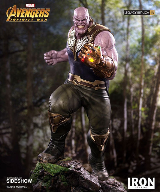 IRON STUDIO - Marvel - Avengers Infinity War Thanos 1:4 Statue