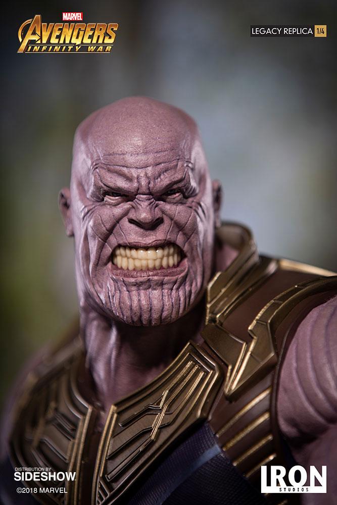 Thanos Iron Studios Toys IRON STUDIO Marvel Avengers Infinity War
