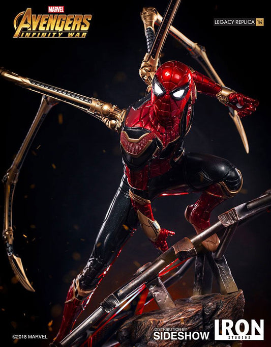 IRON STUDIO - Marvel -Avengers Infinity War - Iron Spider Statue
