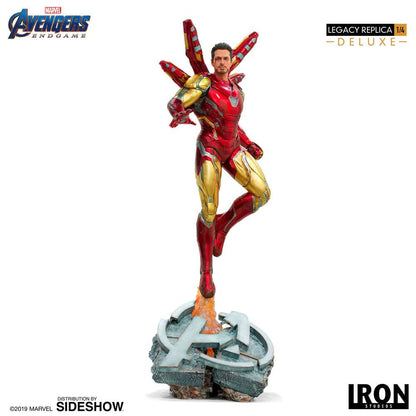 IRON STUDIO - Marvel - Avengers Endgame Legacy Replica Statue 1:4 Iron Man Mark LXXXV DeLuxe Ver