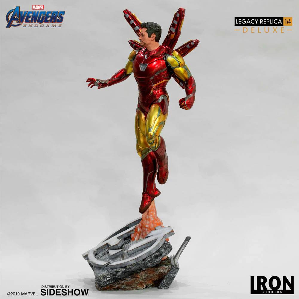 IRON STUDIO - Marvel - Avengers Endgame Legacy Replica Statue 1:4 Iron Man Mark LXXXV DeLuxe Ver