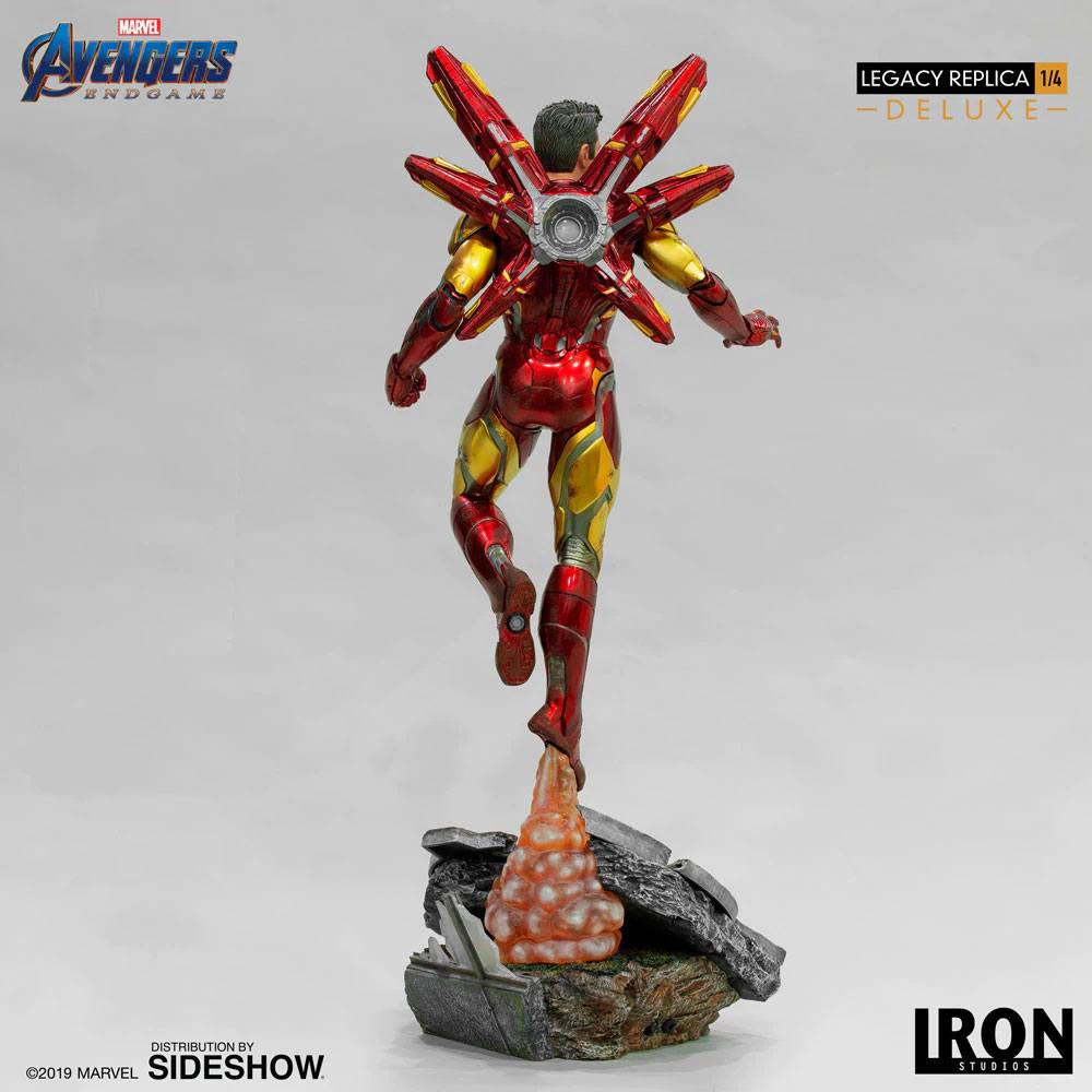IRON STUDIO - Marvel - Avengers Endgame Legacy Replica Statue 1:4 Iron Man Mark LXXXV DeLuxe Ver