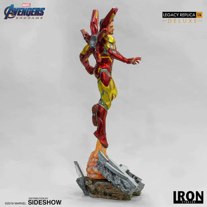 IRON STUDIO - Marvel - Avengers Endgame Legacy Replica Statue 1:4 Iron Man Mark LXXXV DeLuxe Ver