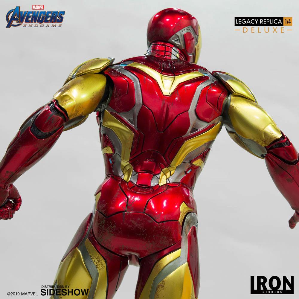 IRON STUDIO - Marvel - Avengers Endgame Legacy Replica Statue 1:4 Iron Man Mark LXXXV DeLuxe Ver