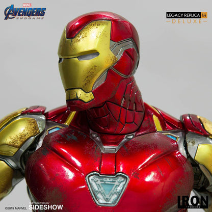 IRON STUDIO - Marvel - Avengers Endgame Legacy Replica Statue 1:4 Iron Man Mark LXXXV DeLuxe Ver