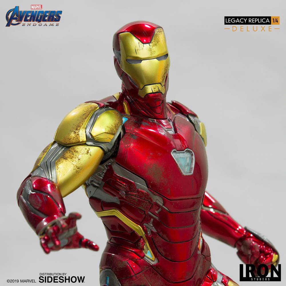 IRON STUDIO - Marvel - Avengers Endgame Legacy Replica Statue 1:4 Iron Man Mark LXXXV DeLuxe Ver