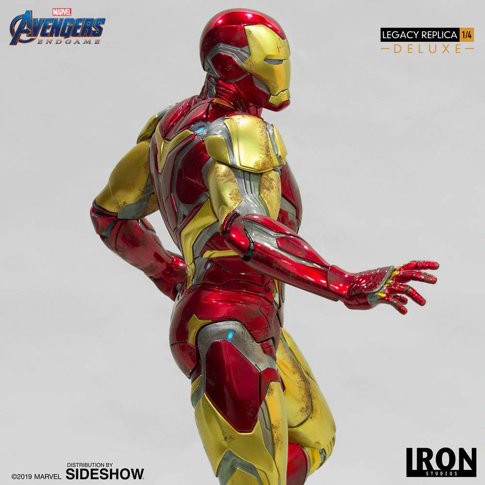 IRON STUDIO - Marvel - Avengers Endgame Legacy Replica Statue 1:4 Iron Man Mark LXXXV DeLuxe Ver