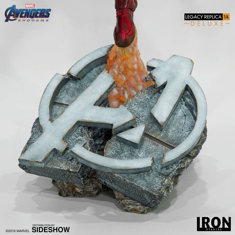IRON STUDIO - Marvel - Avengers Endgame Legacy Replica Statue 1:4 Iron Man Mark LXXXV DeLuxe Ver