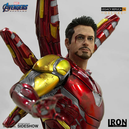 IRON STUDIO - Marvel - Avengers Endgame Legacy Replica Statue 1:4 Iron Man Mark LXXXV DeLuxe Ver
