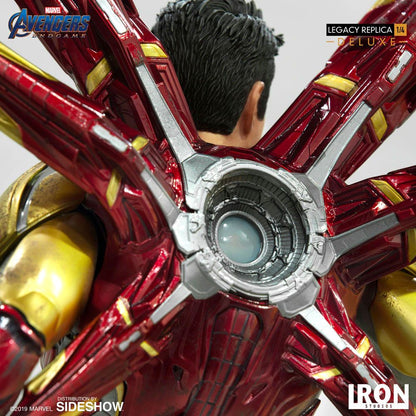 IRON STUDIO - Marvel - Avengers Endgame Legacy Replica Statue 1:4 Iron Man Mark LXXXV DeLuxe Ver