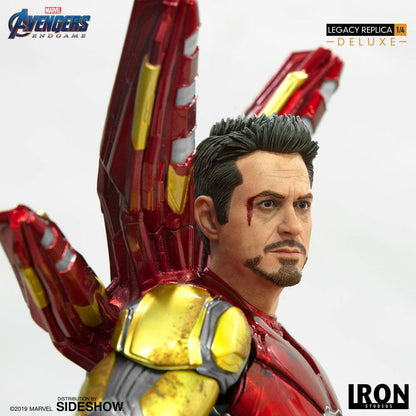 IRON STUDIO - Marvel - Avengers Endgame Legacy Replica Statue 1:4 Iron Man Mark LXXXV DeLuxe Ver