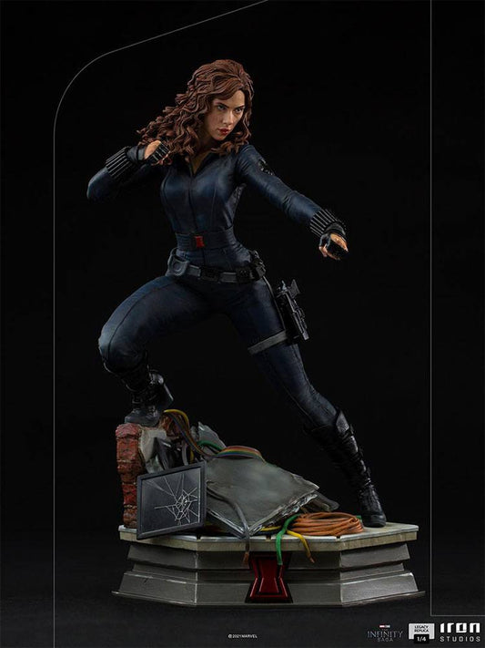IRON STUDIO - Marvel - Avengers Infinity Saga Legacy Replica Statue 1:4 Black Widow