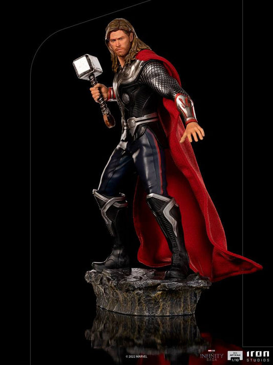 IRON STUDIO - Marvel - The Infinity Saga BDS Art Scale Statue 1:10 Thor Battle of NY