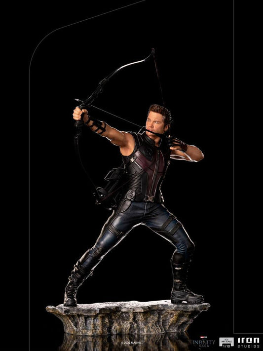 IRON STUDIO - Marvel - The Infinity Saga BDS Art Scale Statue 1:10 Hawkeye Battle of NY