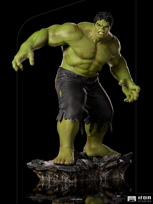 IRON STUDIO - Marvel - The Infinity Saga BDS Art Scale Statue 1:10 Hulk Battle of NY