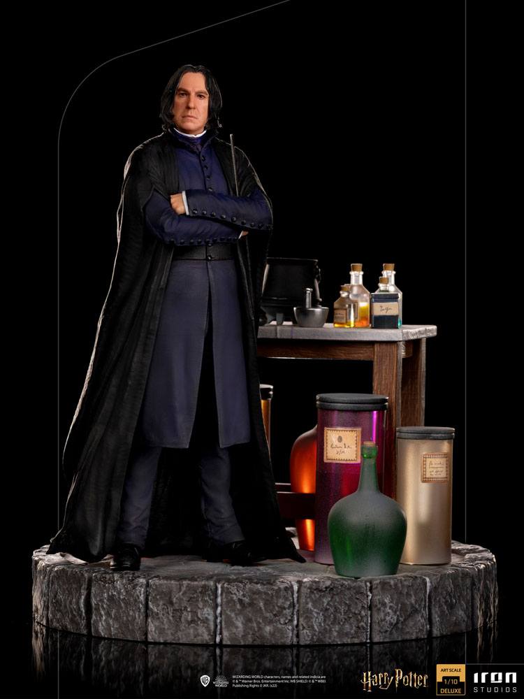 IRON STUDIO - Harry Potter DeLuxe Art Scale Statue 1:10 Severus Snape