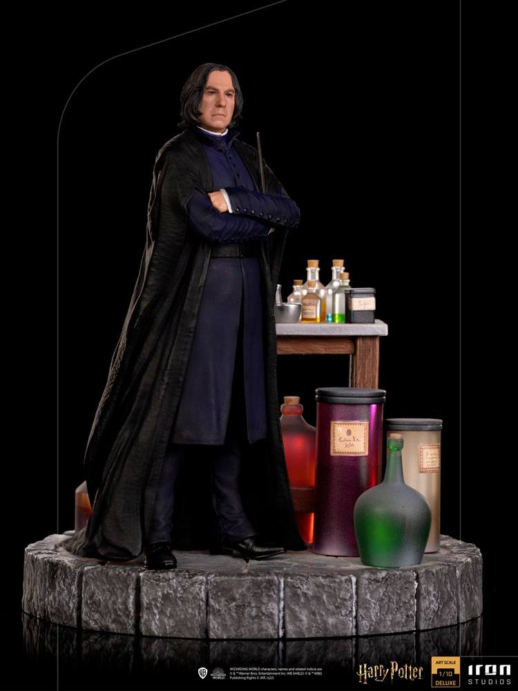 IRON STUDIO - Harry Potter DeLuxe Art Scale Statue 1:10 Severus Snape