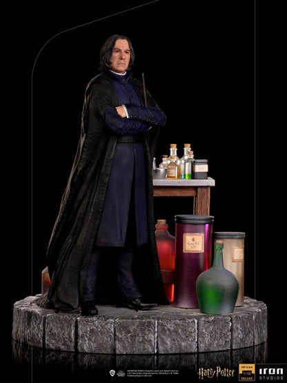 IRON STUDIO - Harry Potter DeLuxe Art Scale Statue 1:10 Severus Snape