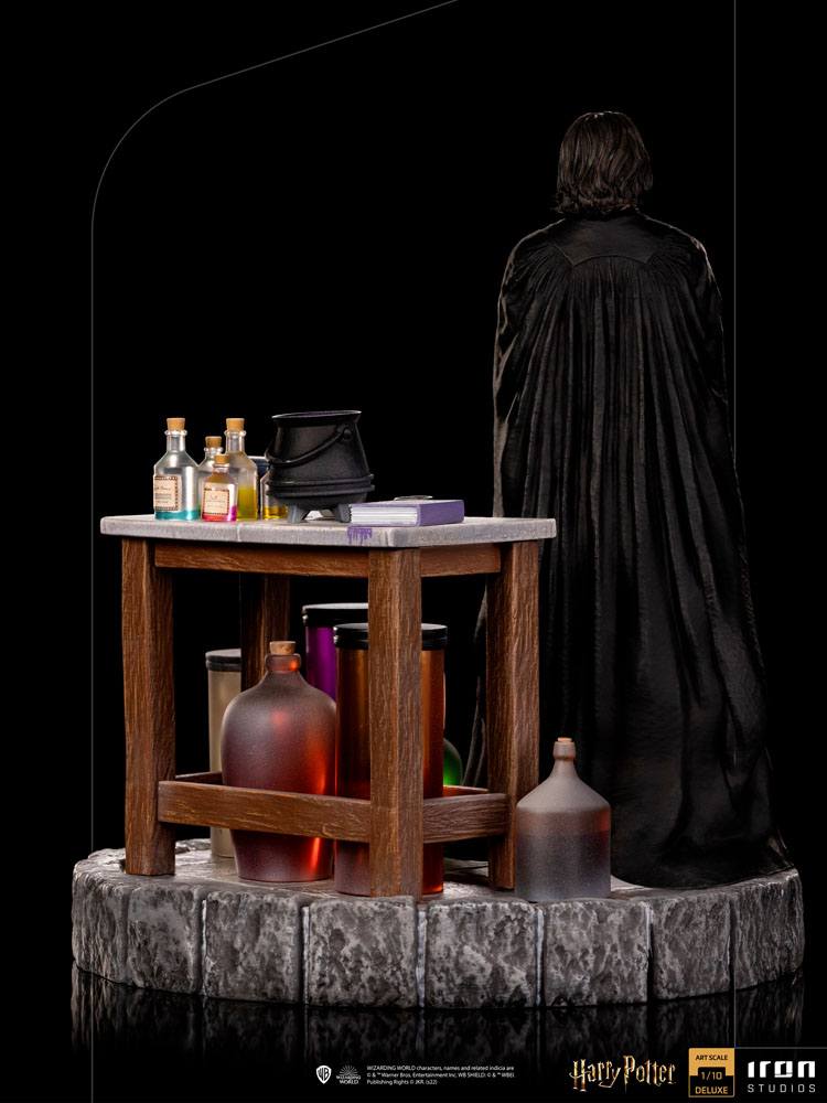 IRON STUDIO - Harry Potter DeLuxe Art Scale Statue 1:10 Severus Snape