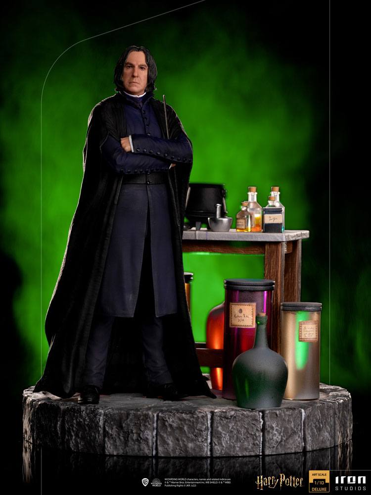 IRON STUDIO - Harry Potter DeLuxe Art Scale Statue 1:10 Severus Snape