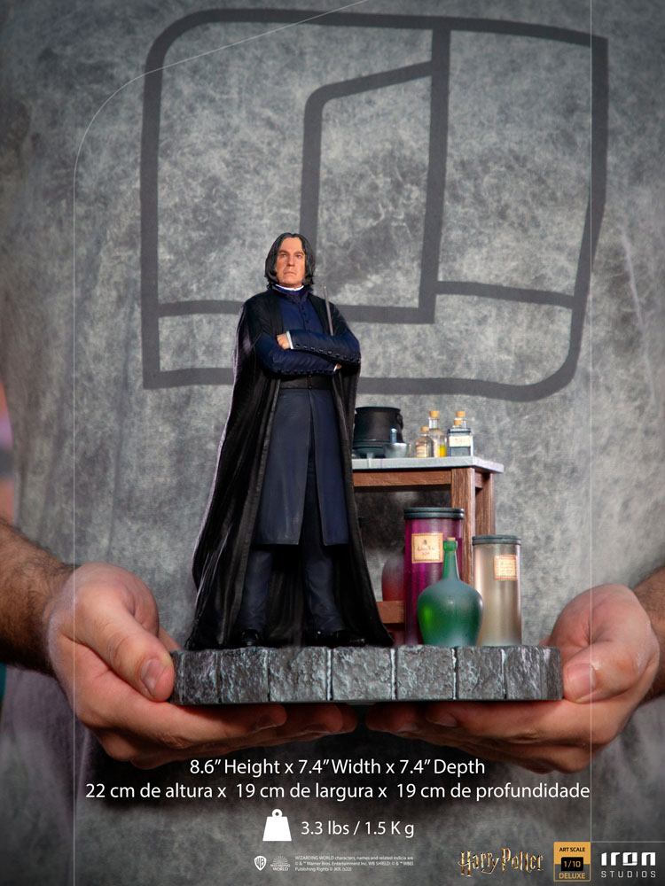 IRON STUDIO - Harry Potter DeLuxe Art Scale Statue 1:10 Severus Snape