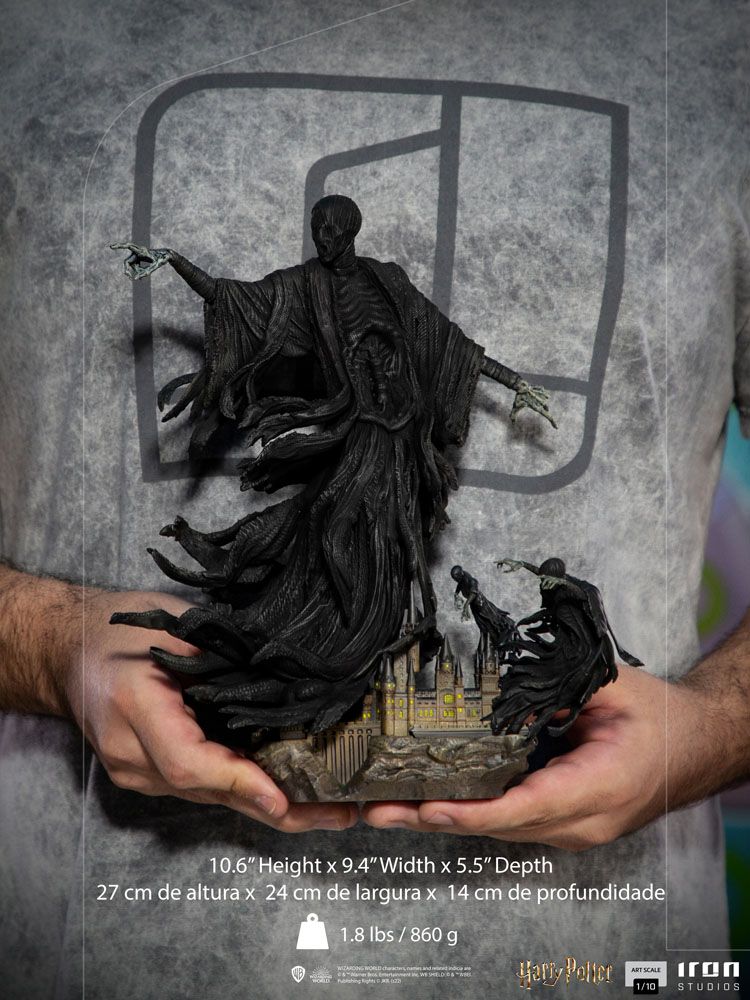 IRON STUDIO - Harry Potter Art Scale Statue 1:10 Dementor