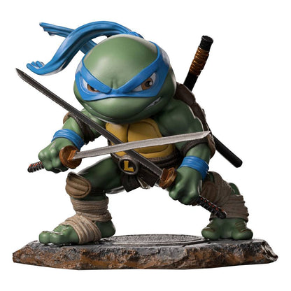 IRON STUDIO - TMNT Teenager Mutant Ninja Turtles Mini Co. Pvc Figure Leonardo