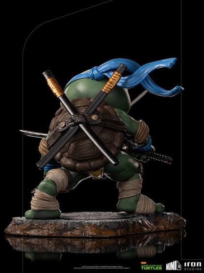 IRON STUDIO - TMNT Teenager Mutant Ninja Turtles Mini Co. Pvc Figure Leonardo