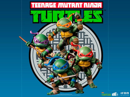 IRON STUDIO - TMNT Teenager Mutant Ninja Turtles Mini Co. Pvc Figure Leonardo