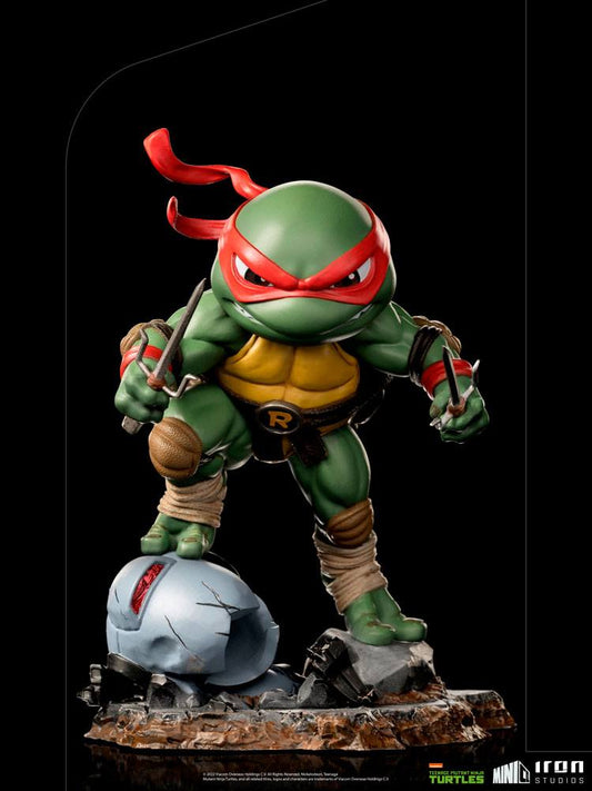 IRON STUDIO - TMNT Teenager Mutant Ninja Turtles Mini Co. Pvc Figure Raphael