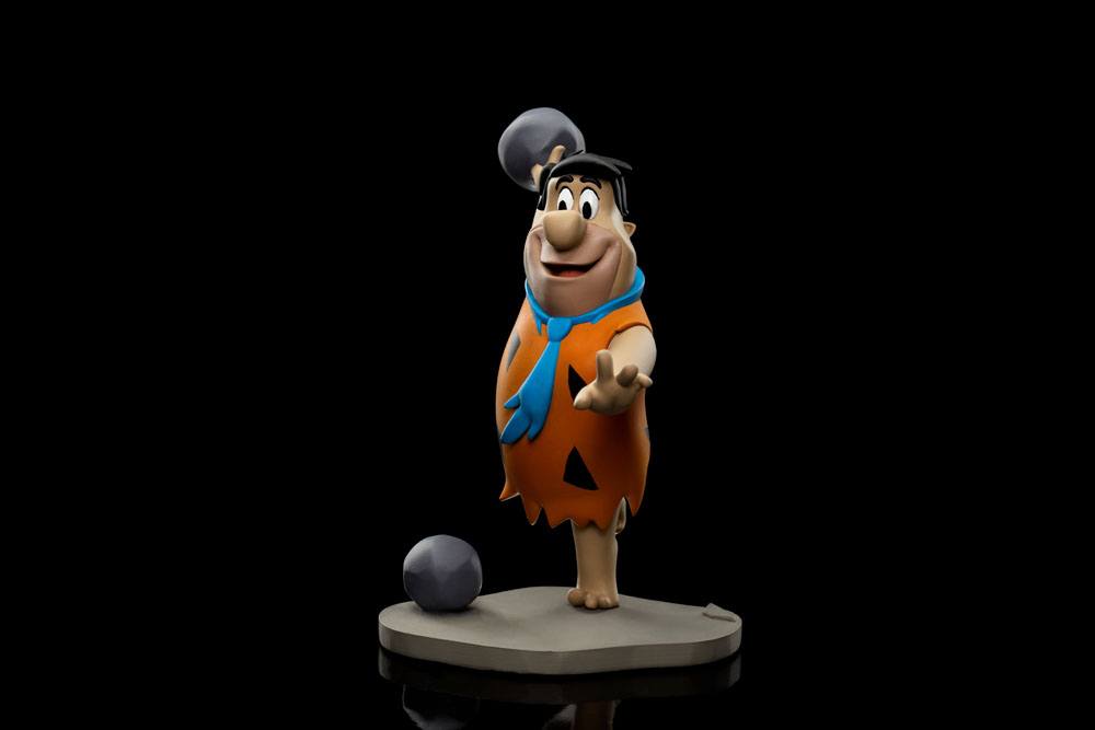 IRON STUDIO - The Flintstones Art Scale Statue 1:10 Fred Flintstone