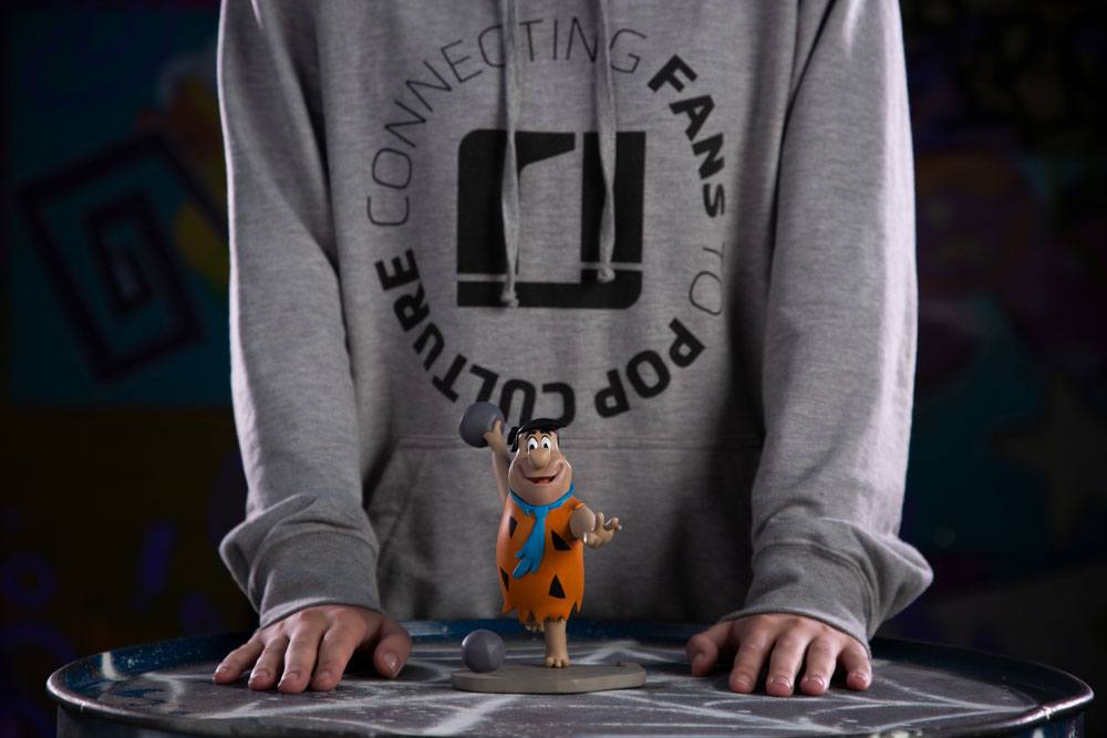 IRON STUDIO - The Flintstones Art Scale Statue 1:10 Fred Flintstone