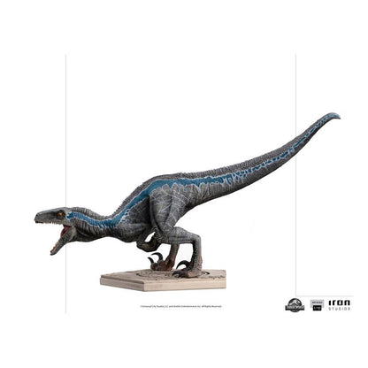 IRON STUDIO - Jurassic World Fallen Kingdom Art Scale Statue 1:10 Blue