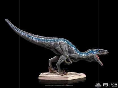 IRON STUDIO - Jurassic World Fallen Kingdom Art Scale Statue 1:10 Blue