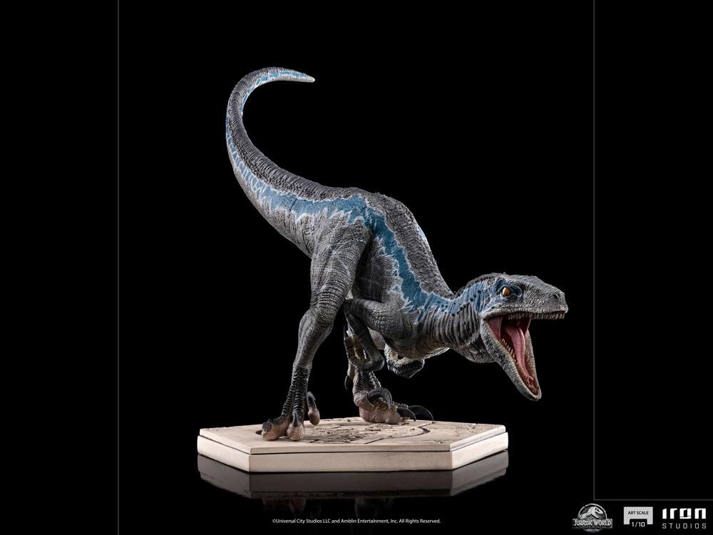 IRON STUDIO - Jurassic World Fallen Kingdom Art Scale Statue 1:10 Blue