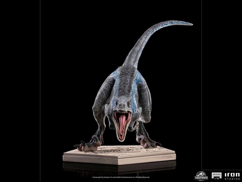 IRON STUDIO - Jurassic World Fallen Kingdom Art Scale Statue 1:10 Blue