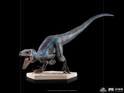 IRON STUDIO - Jurassic World Fallen Kingdom Art Scale Statue 1:10 Blue