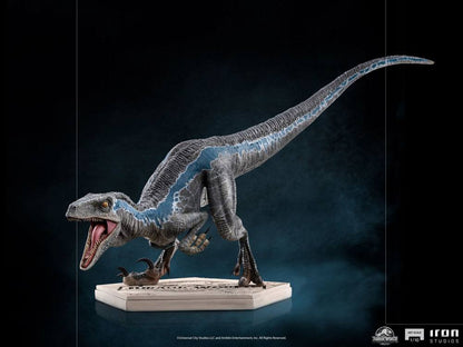 IRON STUDIO - Jurassic World Fallen Kingdom Art Scale Statue 1:10 Blue