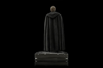 IRON STUDIO - Star Wars The Mandalorian Art Scale Statue 1:10 Luke Skywalker and Grogu