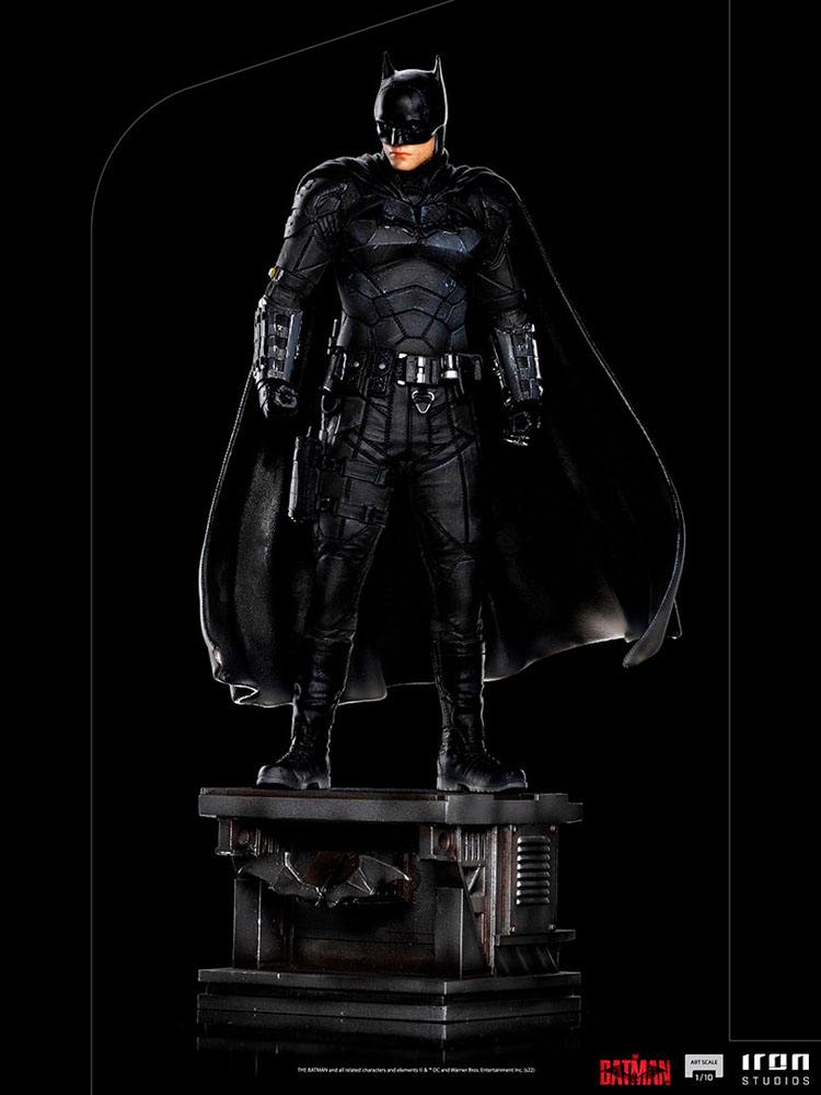 IRON STUDIO - Dc Comics - The Batman Movie Art Scale Statue 1:10 The Batman