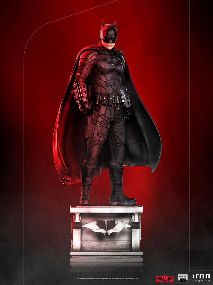 IRON STUDIO - Dc Comics - The Batman Movie Art Scale Statue 1:10 The Batman