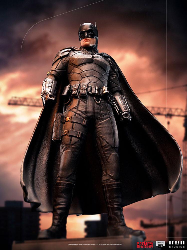 IRON STUDIO - Dc Comics - The Batman Movie Art Scale Statue 1:10 The Batman