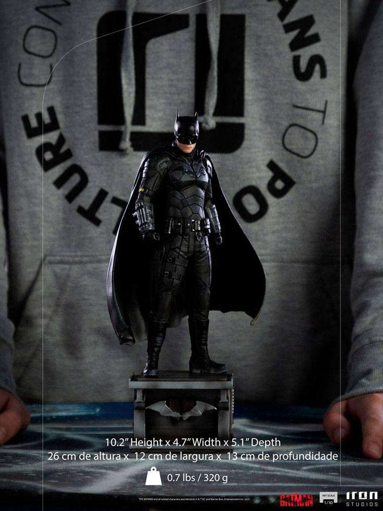 IRON STUDIO - Dc Comics - The Batman Movie Art Scale Statue 1:10 The Batman